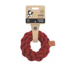 M-Pets Coto Red Ring Örgü Halka Oyuncak 13Cm
