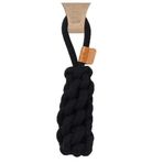 M-Pets Coto Siyah Loop Bar 22 cm Örgü Oyuncak