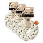 M-PETS COTO WHITE RING 13CM ÖRGÜ HALKA OYUNCAK (3 paketi)