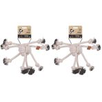 M-PETS COTO WHİTE SPİDER 38CM ÖRGÜ OYUNCAK (2 paketi)