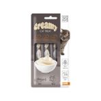 M-Pets Creamy 15 gr Morina Balıklı ve Sığır Etli Sıvı Kedi Ödülü Yetişkin Kediler İçin Lezzetli