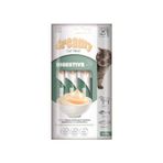 M-Pets Creamy Digestive Kuzulu Somonlu ve Tuna Balıklı 4x15 gr Kedi Ödülü
