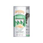 M-PETS Creamy Digestive Sindirim Sistemi Destekleyici Krema Kedi Ödül Maması 4*15 Gr