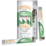 M-Pets Creamy Fonksiyonel Light Weight Morina Balıklı ve Tavuklu 4x15 gr Krema Kedi Ödülü