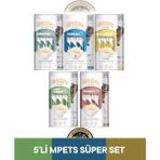 M-Pets Creamy Light Weight / Hairball / Urinary / Skin Coat / Digestive Fonksiyonel Kedi Krema Ödül Maması Seti 20x15 gr