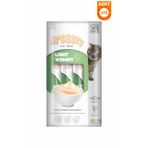 M-Pets Creamy Light Weight Morina Balıklı ve Tavuklu Diyet Sıvı Kedi Ödül Maması - 4X15 Gr 12 Adet
