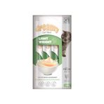 M-Pets Creamy Light Weight Tavuklu ve Morina Balıklı 4x15 gr Kedi Ödülü