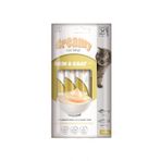 M-Pets Creamy Skin Coat Somonlu ve Tuna Balıklı 4x15 gr Kedi Ödülü