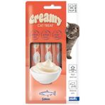 M-pets Creamy Somon Balıklı Krema Kedi Ödülü 4x15 Gr