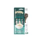 M-PETS Creamy Somonlu ve Biftekli Krema Kedi Ödül Maması 4*15 Gr
