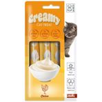 M-Pets Creamy Tavuklu Sıvı 4x15 gr Kedi Ödülü
