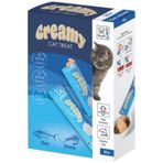 M-pets Creamy Ton Balıklı Ve Karidesli Krema Kedi Ödülü 25x15 Gr