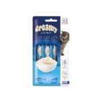 M-Pets Creamy Ton Balıklı ve Karidesli Sıvı 4x15 gr Kedi Ödülü