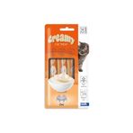 M-PETS Creamy Yengeçli Krema Kedi Ödül Maması 4*15 Gr