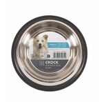 M-Pets Crock Paslanmaz Çelik XL Köpek Mama ve Su Kabı