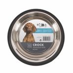 M-Pets Crock Paslanmaz Çelik XXL Köpek Mama ve Su Kabı