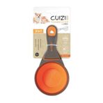 M-Pets Cuizi Fonksiyonel Turuncu 237 ml Mama Ölçü Kabı