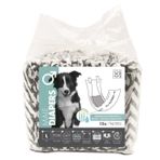 M-Pets Diapers L 12 Li Erkek Köpekler İçin Külot