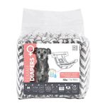 M-Pets Diapers M 10 Lu Dişi Köpekler İçin Külot