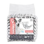M-Pets Diapers S 10 Lu Dişi Köpekler İçin Külot