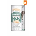 M-Pets Digestive Kuzulu ve Ton Balıklı Sindirim Sistemi Destekleyici Sıvı Kedi Ödül Maması - 4X15 Gr 6 Adet