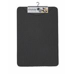 M-Pets Duplex Elekli 45x65 cm Siyah Kedi Kumu Paspası