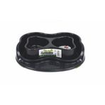 M-Pets Eco Heart Karınca Engelleyici Plastik Küçük Irk Köpek Mama Kabı 1000ml