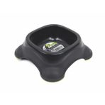 M-Pets Eco Plastik 775 ml Siyah Kedi ve Köpekler İçin Mama ve Su Kabı