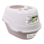 M-pets Eco Tanta Üstten Kapaklı Kedi Tuvaleti Desert Sand