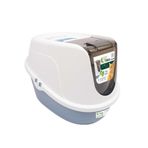 M-PETS ECO TIMA KEDİ TUVALETİ (L) OCEAN BLUE