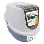 M-PETS ECO TIMA KEDİ TUVALETİ (M) OCEAN BLUE