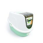 M-PETS ECO TIMA KEDİ TUVALETİ (M) SEA GREEN