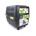 M-Pets Eco Viaggio Carrier Iata 91.5x61x66 cm XL Siyah Kedi ve Köpek Taşıma Çantası