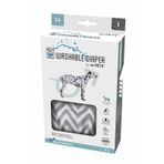 M-Pets Erkek Köpekler İçin Yıkanabilir Külot Bez 40,6x50,8cm (2'li) [L]