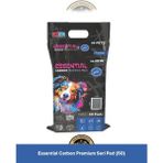 M-Pets Essential Carbonlu Yapışkanlı Çiş Pedi 45X60 cm 50'li – Köpek Pedi - 001-Beyaz