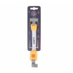 M-Pets Flash Led 3.7x18.5 cm Turuncu Köpek Kayış Bandı