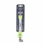 M-Pets Flash Led 3.7x18.5 cm Yeşil Köpek Kayış Bandı