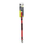 M-Pets Flex Pro Multifonksiyonel 120-170 cm Kırmızı Köpek Gezdirme Kayışı