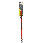 M-Pets Flex Pro Multifonksiyonel 120-170 cm Kırmızı Köpek Gezdirme Kayışı
