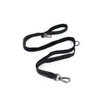 M-Pets Flex Pro Multifonksiyonel 170 cm Siyah Köpek Gezdirme Kayışı