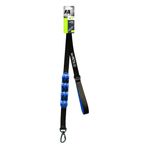 M-PETS FLEX ŞOK EMİCİ GEZDİRME TASMA BLACK/MAVİ 120CM