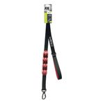 M-PETS FLEX ŞOK EMİCİ GEZDİRME TASMA BLACK/RED 120CM