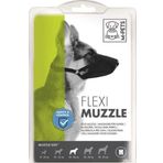 M-Pets Flexı Ayarlanabilir Bez Köpek Ağızlığı Medium