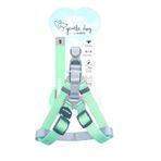 M-Pets Gentle Köpek Göğüs Tasması 34x50cm (Yeşil) [S]