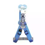 M-Pets Gentle Triangle Köpek Göğüs Tasması Mavi M