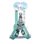 M-Pets Gentle Triangle Köpek Göğüs Tasması Yeşil S