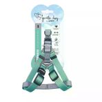 M-Pets Gentle Triangle Köpek Göğüs Tasması Yeşil Xs