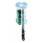 M-Pets Gentle XS Yeşil Köpek Boyun Tasması ve Gezdirme Kayışı Seti