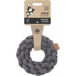 M-Pets Grey Rıng 13CM Örgü Halka Oyuncak