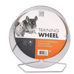 M-Pets Hamster Training Ayaklı Small Metal Çark